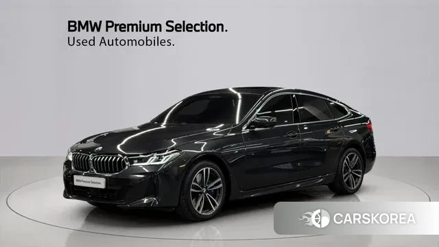 BMW 6 Series GT (G32) 2024 Серый из Кореи