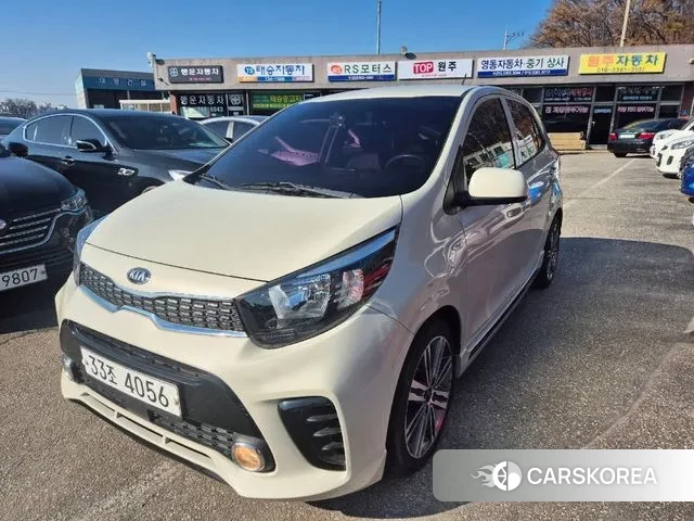 Kia All New Morning (JA) 2019 Песочный из Кореи