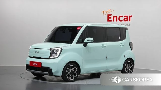 Kia The New Kia Ray 2025 Небесно-голубой из Кореи