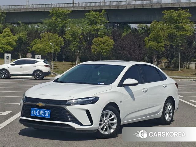 Chevrolet Cruze 2023 Белый из Китая