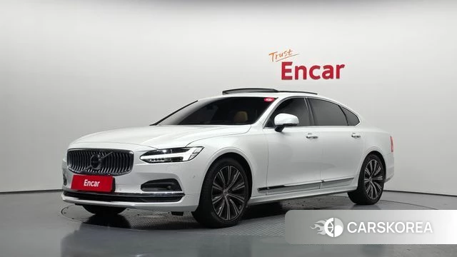 Volvo S90 2021 Белый из Кореи