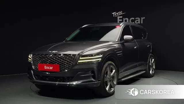 Genesis GV80 2022 Серый из Кореи