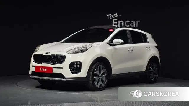 Kia Sportage 4th Generation 2018 Белый из Кореи