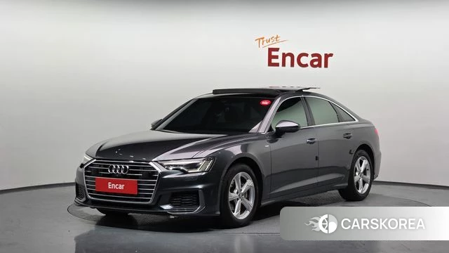 Audi A6 (C8) 2020 Серый из Кореи