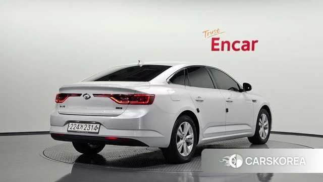Renault Korea (Samsung) SM6 2020 Белый из Кореи