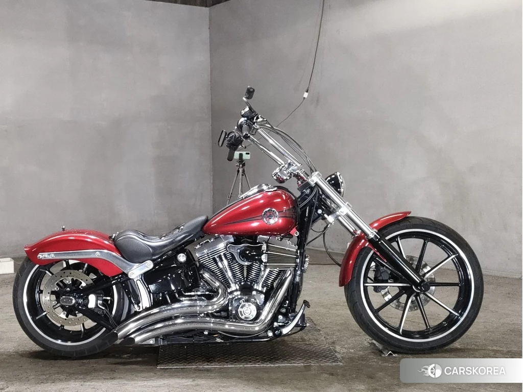 Проданный Harley-Davidson Softail Breakout FXSB 2013 из Японии, фото 2