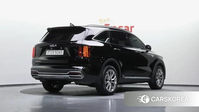 Kia Sorento 4th Generation 2023 Черный из Кореи