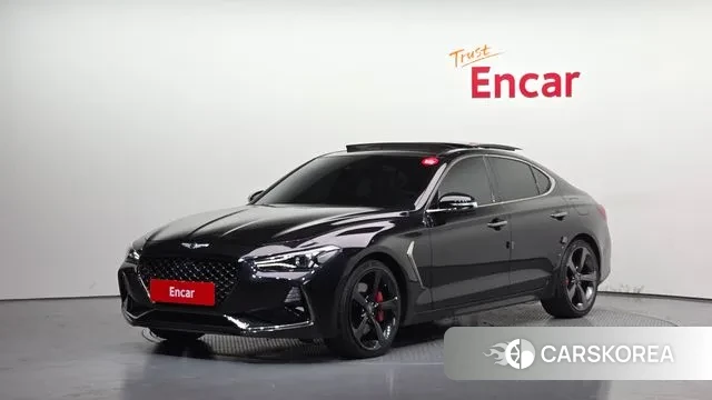 Genesis G70 2019 Черный из Кореи