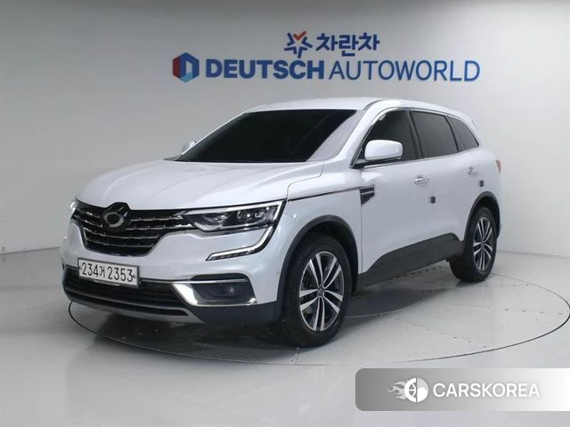 Renault Korea (Samsung) The New QM6 2020 Белый из Кореи