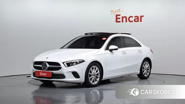 Mercedes-Benz A-Class W177 2020 Белый из Кореи