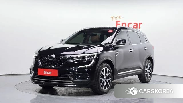 Renault Korea (Samsung) The New QM6 2022 Черный из Кореи
