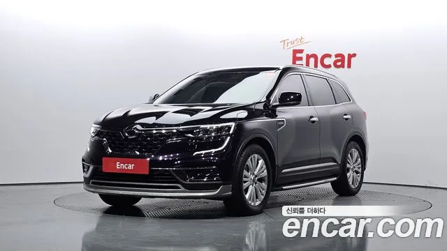 Renault Korea (Samsung) The New QM6 2021 Черный из Кореи