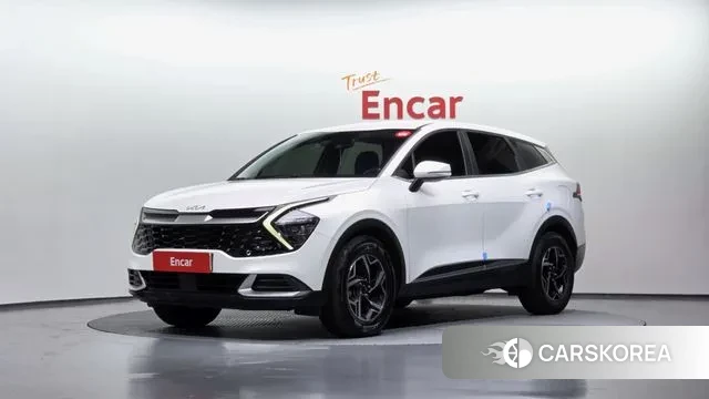 Kia Sportage 5th Generation 2022 Белый из Кореи