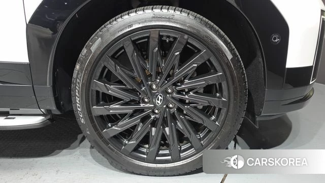Hyundai Santa Fe (MX5) 2024 Белый из Кореи