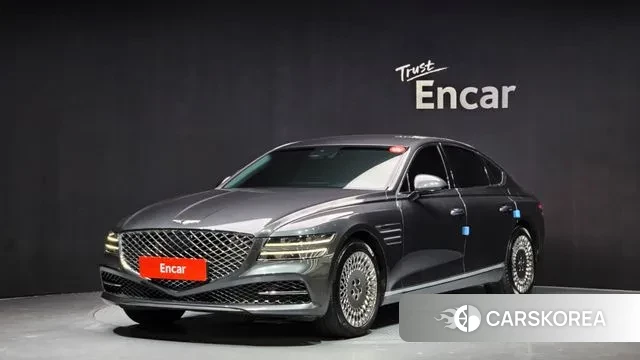 Genesis G80 (RG3) 2020 Серый из Кореи
