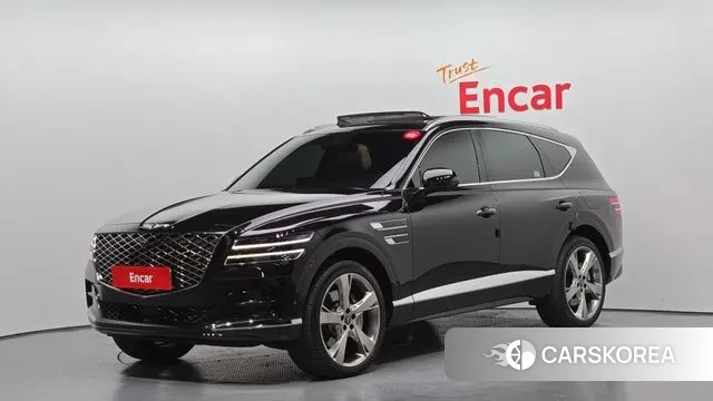 Genesis GV80 2023 Черный из Кореи