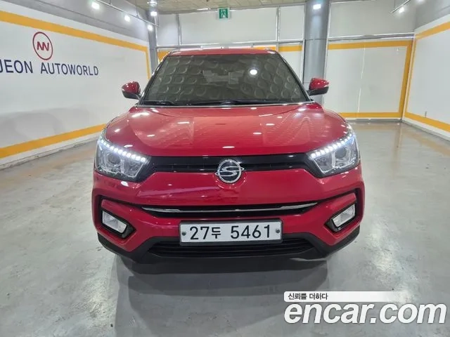 Ssangyong Tivoli Armor 2018 Красный из Кореи