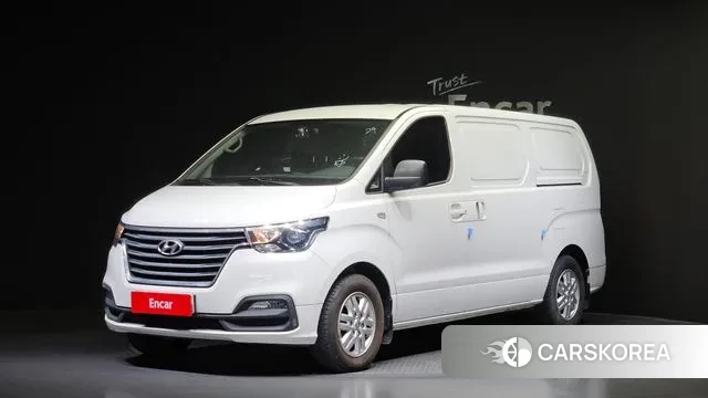 Hyundai The New Grand Starex 2019 Белый из Кореи