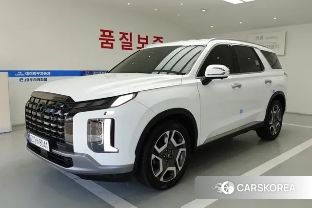 Hyundai The New Palisade 2023 Белый из Кореи
