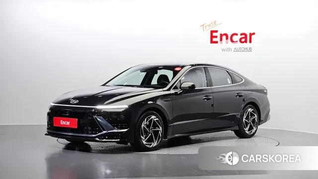 Hyundai Sonata D Edge Hybrid (DN8) 2024 Синий из Кореи