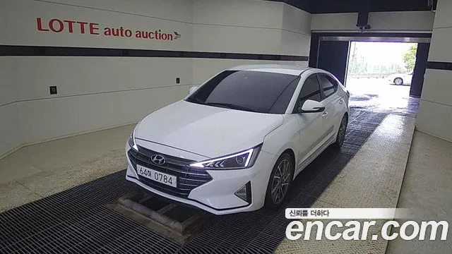 Hyundai The New Avante AD id 2678885 из Кореи