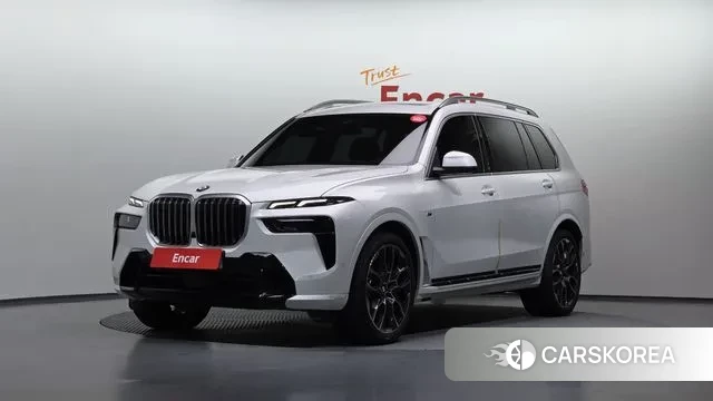 BMW X7 (G07) 2025 Белый из Кореи