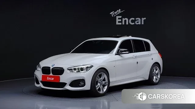 BMW 1 Series (F20) 2018 Белый из Кореи