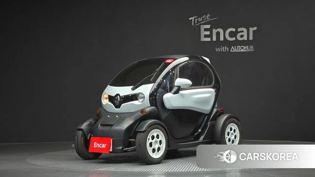 Renault Korea (Samsung) Twizy 2019 Белый из Кореи
