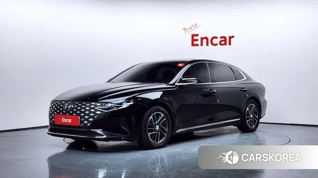 Hyundai The New Grandeur IG 2021 Черный из Кореи