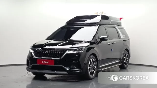 Kia Carnival 4th generation 2020 Черный из Кореи