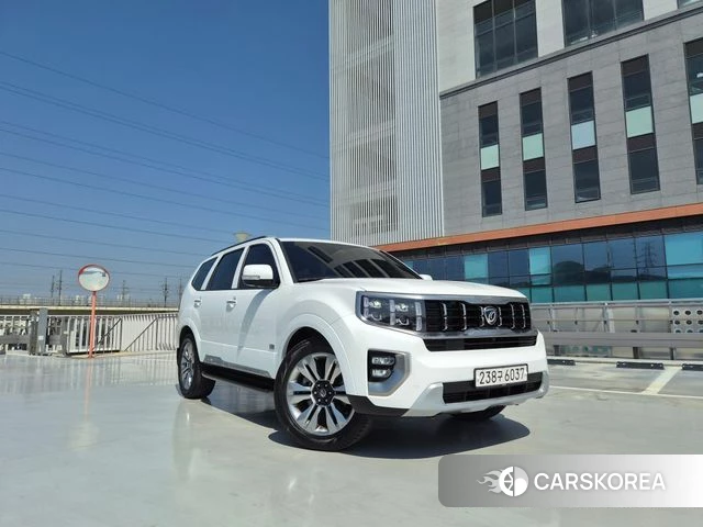Kia Mohave Master 2021 Белый из Кореи