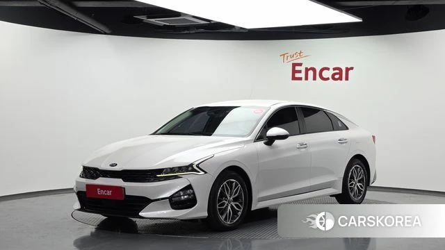 Kia K5 3rd generation 2021 Белый из Кореи