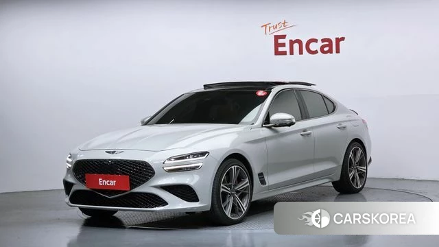 Genesis The New G70 2024 Серебристо-серый из Кореи