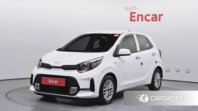 Kia Morning Urban (JA) 2022 Белый из Кореи