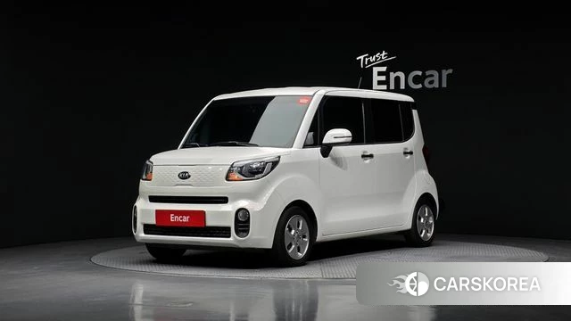 Kia The New Ray 2019 Белый из Кореи