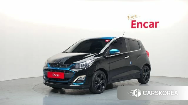 Chevrolet (GM Daewoo) The New Spark 2019 Черный из Кореи