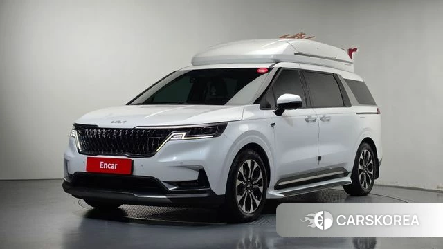 Kia Carnival 4th generation 2022 Белый из Кореи