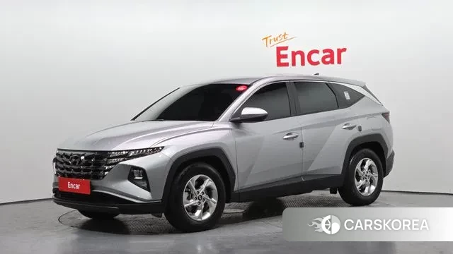 Hyundai Tucson (NX4) 2022 Серебристо-серый из Кореи