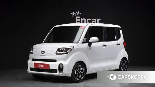 Kia The New Ray 2020 Белый из Кореи