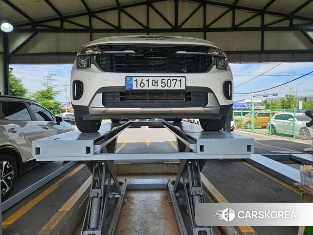 Kia The New Seltos 2023 Белый из Кореи
