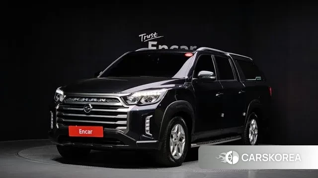 Ssangyong The New Rexton Sports Cannes 2022 Серый из Кореи