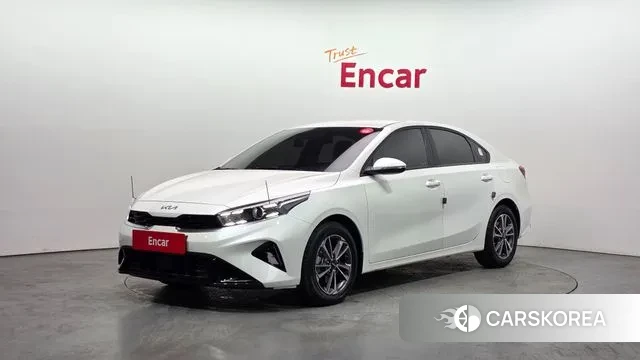 Kia The New K3 2nd generation 2024 Белый из Кореи