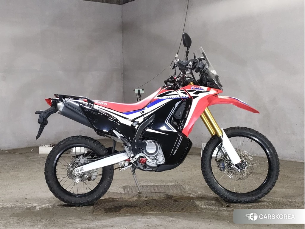 Проданный Honda CRF250 RALLY 2017 из Японии