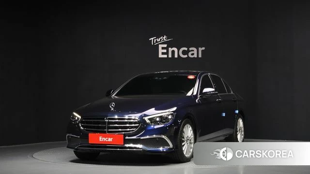 Mercedes-Benz E-Class W213 2022 Синий из Кореи