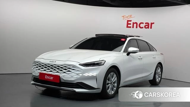 Kia K8 2021 Белый из Кореи