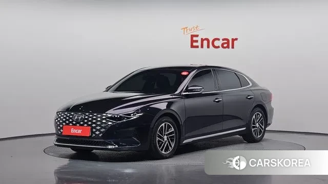 Hyundai The New Grandeur IG 2021 Синий из Кореи