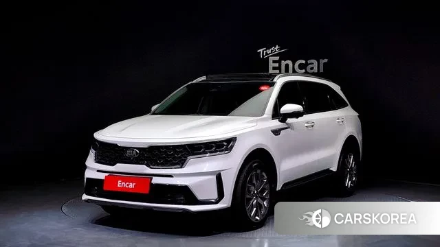 Kia Sorento 4th Generation 2020 Белый из Кореи