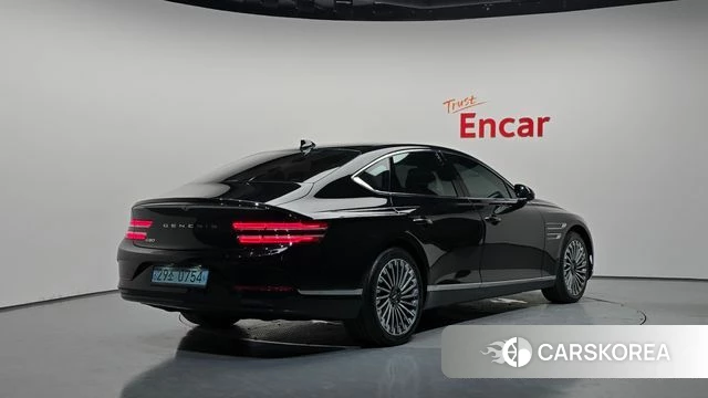 Genesis Electrified G80 (RG3) 2021 Черный из Кореи