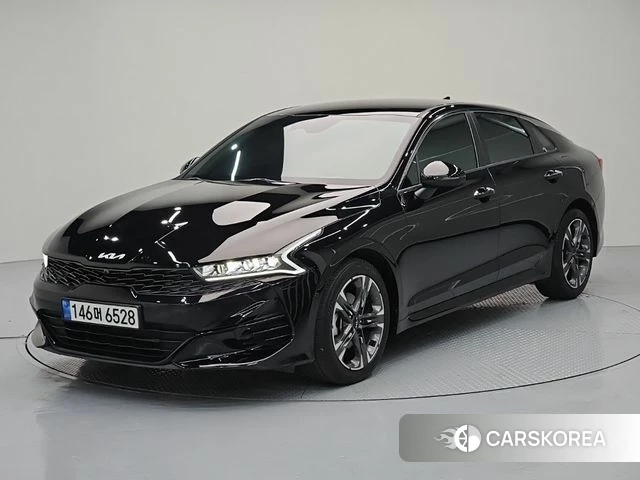 Kia K5 3rd generation 2022 Черный из Кореи