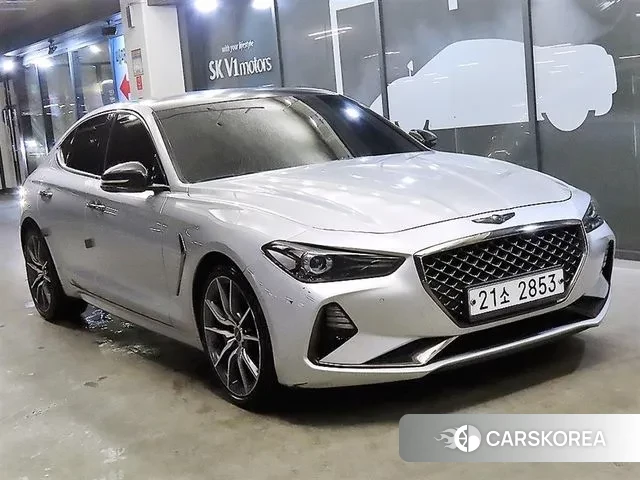 Genesis G70 2018 Серебряный из Кореи